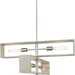 Myhouse Lighting Progress Lighting - P400370-009 - Four Light Chandelier - Boundary - Brushed Nickel