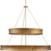 Myhouse Lighting Progress Lighting - P400377-205 - 13 Light Chandelier - Lusail - Soft Gold