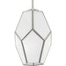 Myhouse Lighting Progress Lighting - P500435-009 - One Light Pendant - Latham - Brushed Nickel