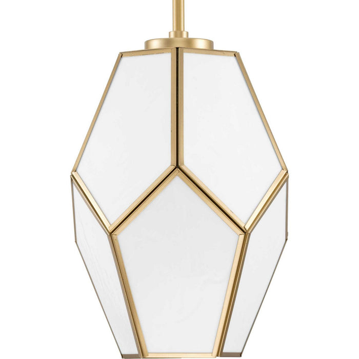 Myhouse Lighting Progress Lighting - P500435-078 - One Light Pendant - Latham - Vintage Gold