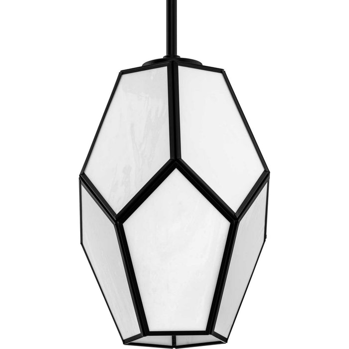 Myhouse Lighting Progress Lighting - P500435-31M - One Light Pendant - Latham - Matte Black