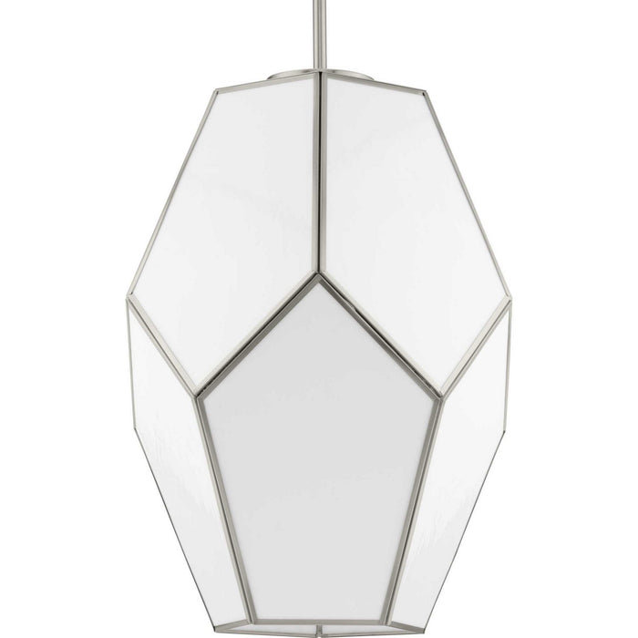 Myhouse Lighting Progress Lighting - P500436-009 - One Light Pendant - Latham - Brushed Nickel