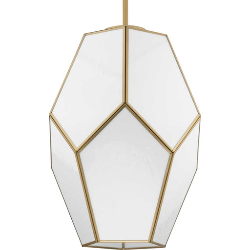 Myhouse Lighting Progress Lighting - P500436-078 - One Light Pendant - Latham - Vintage Gold