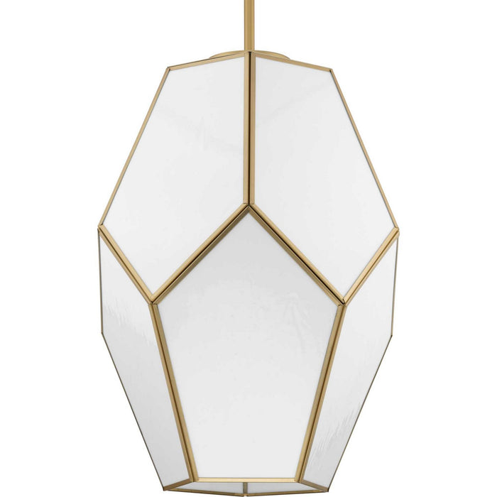 Myhouse Lighting Progress Lighting - P500436-078 - One Light Pendant - Latham - Vintage Gold