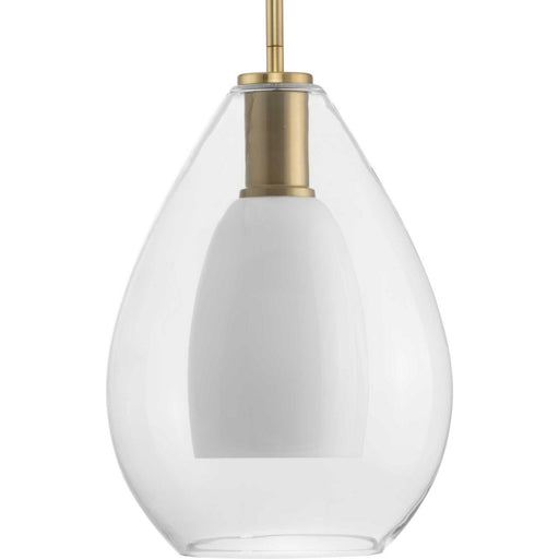 Myhouse Lighting Progress Lighting - P500438-191 - One Light Pendant - Carillon - Brushed Gold