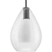 Myhouse Lighting Progress Lighting - P500438-31M - One Light Pendant - Carillon - Matte Black