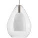 Myhouse Lighting Progress Lighting - P500439-009 - One Light Pendant - Carillon - Brushed Nickel