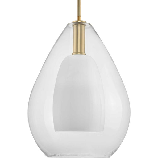 Myhouse Lighting Progress Lighting - P500439-191 - One Light Pendant - Carillon - Brushed Gold