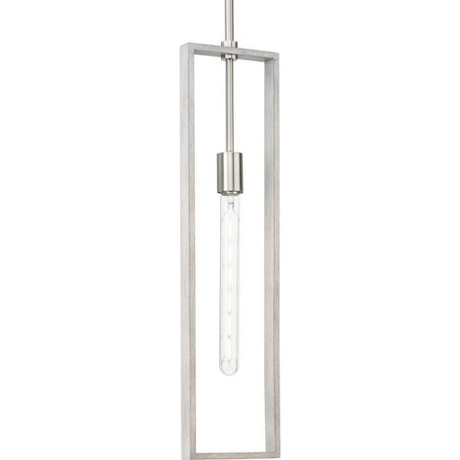 Myhouse Lighting Progress Lighting - P500444-009 - One Light Pendant - Boundary - Brushed Nickel