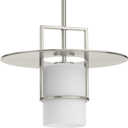 Myhouse Lighting Progress Lighting - P500446-009 - One Light Pendant - Mystic - Brushed Nickel