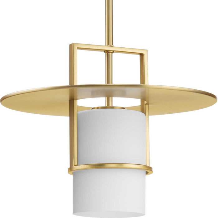 Myhouse Lighting Progress Lighting - P500446-109 - One Light Pendant - Mystic - Brushed Bronze