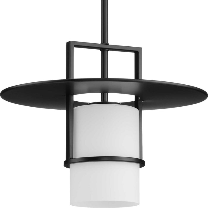 Myhouse Lighting Progress Lighting - P500446-31M - One Light Pendant - Mystic - Matte Black