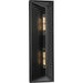 Myhouse Lighting Progress Lighting - P560360-31M - Two Light Outdoor Wall Lantern - Bristol - Matte Black