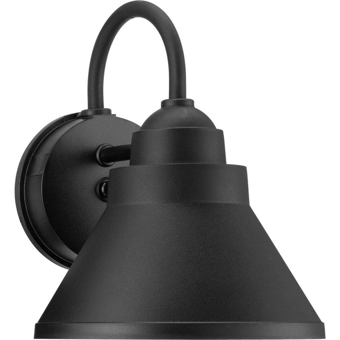 Myhouse Lighting Progress Lighting - P560363-031 - One Light Outdoor Wall Lantern - Bayside Non-Metallic - Black