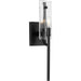 Myhouse Lighting Progress Lighting - P710121-31M - One Light Wall Bracket - Rivera - Matte Black