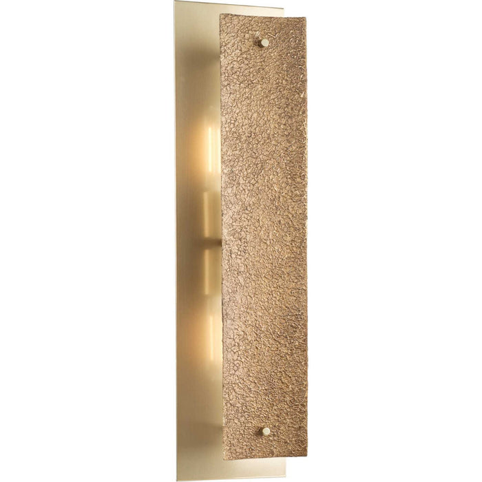 Myhouse Lighting Progress Lighting - P710122-205 - Two Light Wall Bracket - Lusail - Soft Gold