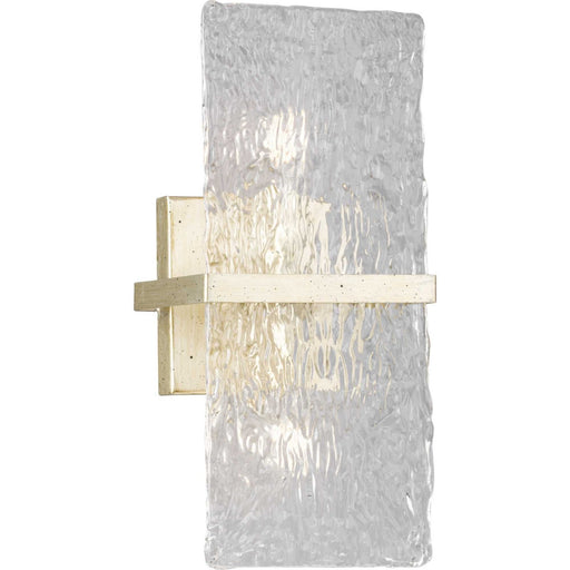 Myhouse Lighting Progress Lighting - P710125-176 - Two Light Wall Sconce - Chevall - Gilded Silver