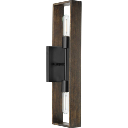 Myhouse Lighting Progress Lighting - P710126-31M - Two Light Wall Bracket - Boundary - Matte Black