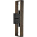 Myhouse Lighting Progress Lighting - P710126-31M - Two Light Wall Bracket - Boundary - Matte Black