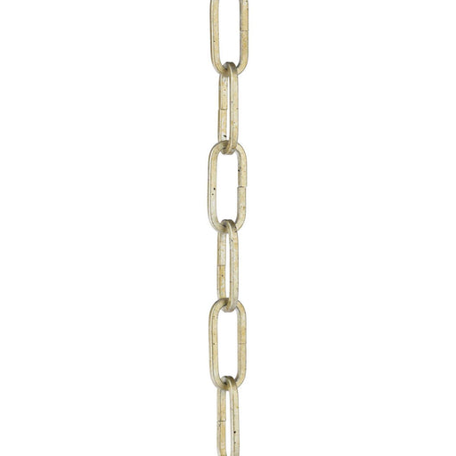 Myhouse Lighting Progress Lighting - P8755-176 - Chain - Square Profile Chain - Gilded Silver