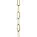 Myhouse Lighting Progress Lighting - P8755-176 - Chain - Square Profile Chain - Gilded Silver