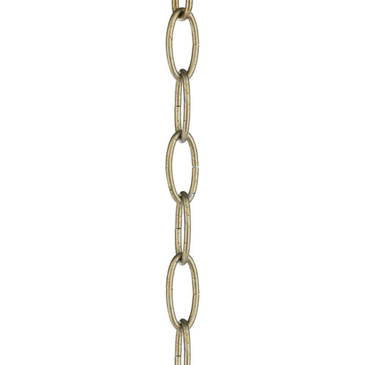 Myhouse Lighting Progress Lighting - P8758-176 - Chain - Accessory Chain - Gilded Silver