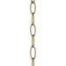 Myhouse Lighting Progress Lighting - P8758-176 - Chain - Accessory Chain - Gilded Silver