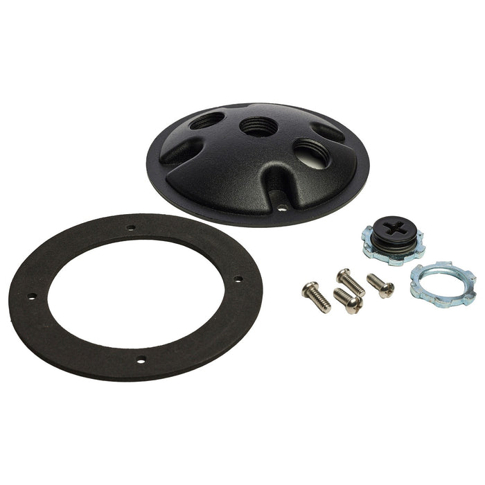 Myhouse Lighting Nuvo Lighting - 60-671 - One Light Die Cast Mounting Plate - Matte Black