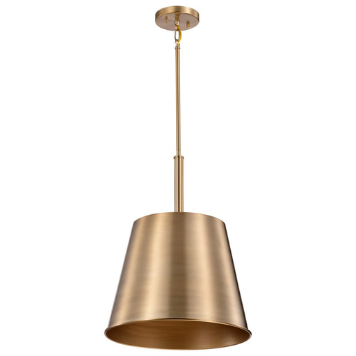 Myhouse Lighting Nuvo Lighting - 60-7938 - One Light Pendant - Alexis - Burnished Brass / Gold