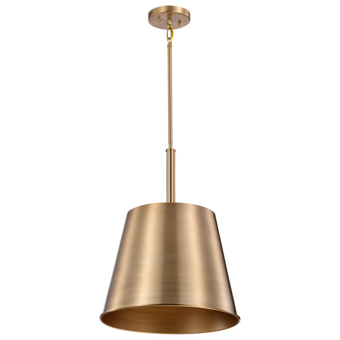 Myhouse Lighting Nuvo Lighting - 60-7938 - One Light Pendant - Alexis - Burnished Brass / Gold