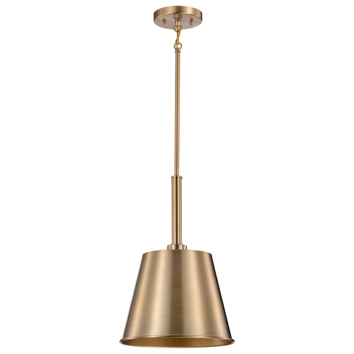 Myhouse Lighting Nuvo Lighting - 60-7939 - One Light Pendant - Alexis - Burnished Brass / Gold