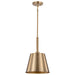 Myhouse Lighting Nuvo Lighting - 60-7939 - One Light Pendant - Alexis - Burnished Brass / Gold