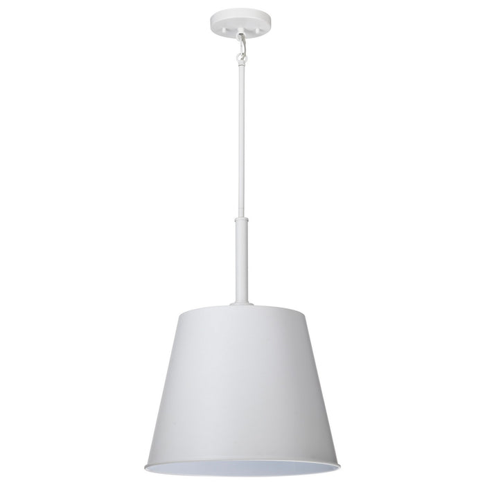 Myhouse Lighting Nuvo Lighting - 60-7948 - One Light Pendant - Alexis - Matte White