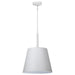 Myhouse Lighting Nuvo Lighting - 60-7948 - One Light Pendant - Alexis - Matte White