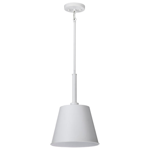 Myhouse Lighting Nuvo Lighting - 60-7949 - One Light Pendant - Alexis - Matte White