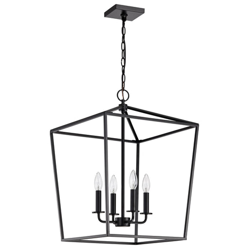 Myhouse Lighting Nuvo Lighting - 60-7951 - Four Light Pendant - Emma - Dark Bronze