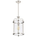 Myhouse Lighting Nuvo Lighting - 60-7955 - One Light Pendant - Yorktown - Polished Nickel