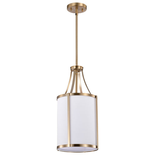 Myhouse Lighting Nuvo Lighting - 60-7961 - One Light Pendant - Easton - Burnished Brass