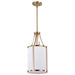 Myhouse Lighting Nuvo Lighting - 60-7961 - One Light Pendant - Easton - Burnished Brass