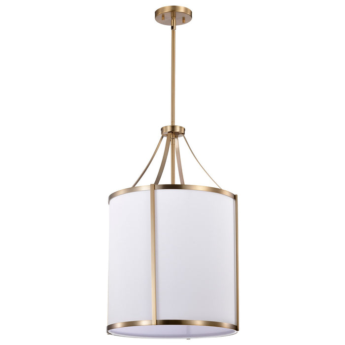 Myhouse Lighting Nuvo Lighting - 60-7962 - Three Light Pendant - Easton - Burnished Brass