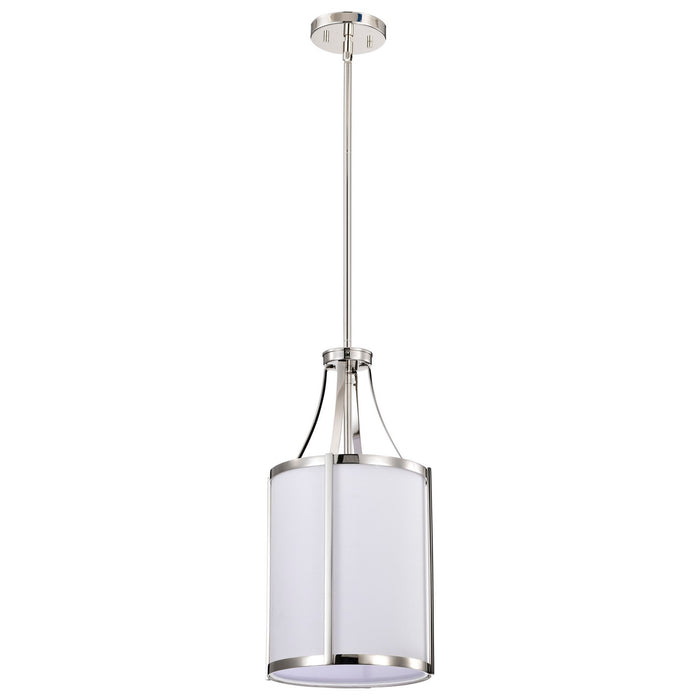 Myhouse Lighting Nuvo Lighting - 60-7971 - One Light Pendant - Easton - Polished Nickel