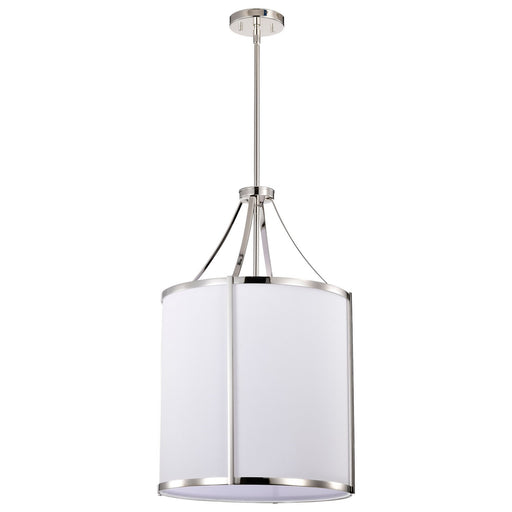 Myhouse Lighting Nuvo Lighting - 60-7972 - Three Light Pendant - Easton - Polished Nickel