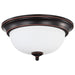 Myhouse Lighting Nuvo Lighting - 62-1558 - LED Flush Mount - Mahogany Bronze