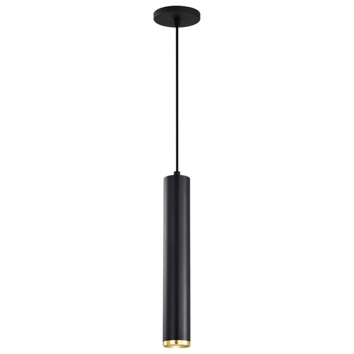 Myhouse Lighting Nuvo Lighting - 62-818 - LED Pendant - Century - Matte Black / Brushed Brass