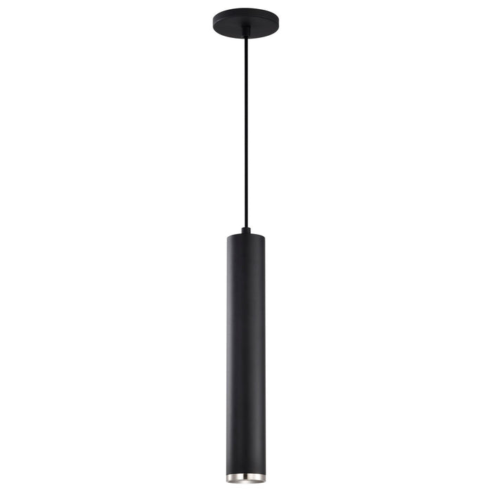 Myhouse Lighting Nuvo Lighting - 62-819 - LED Pendant - Century - Matte Black / Brushed Nickel