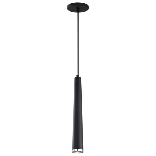 Myhouse Lighting Nuvo Lighting - 62-829 - LED Pendant - Melrose - Matte Black / Brushed Nickel