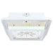 Myhouse Lighting Nuvo Lighting - 65-635 - LED Wide Beam Angle Canopy - White