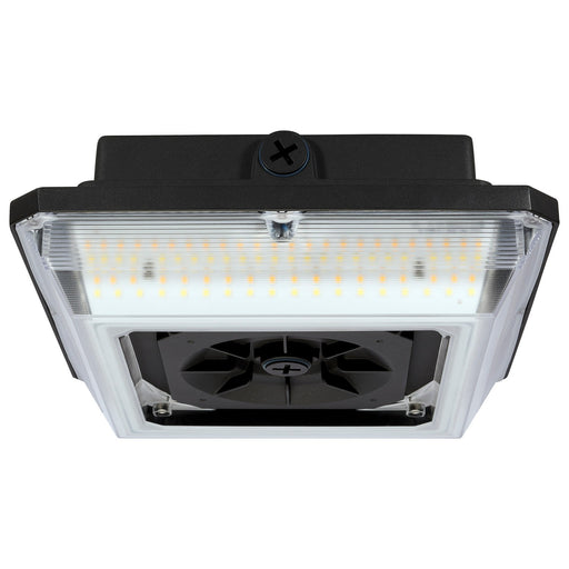 Myhouse Lighting Nuvo Lighting - 65-636 - LED Wide Beam Angle Canopy - Bronze