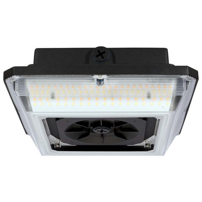 Myhouse Lighting Nuvo Lighting - 65-636 - LED Wide Beam Angle Canopy - Bronze