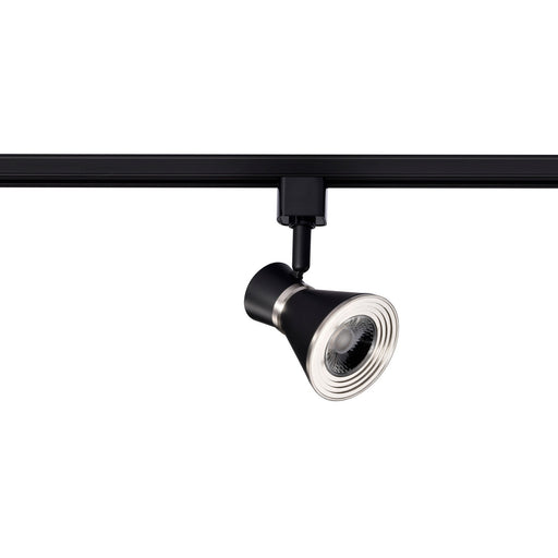 Myhouse Lighting Nuvo Lighting - TH634 - LED Track Head - Matte Black / Brushed Nickel